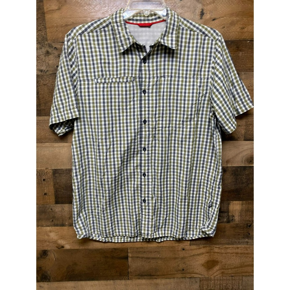 The North Face Men's Short Sleeve‎ Button Up Size XL